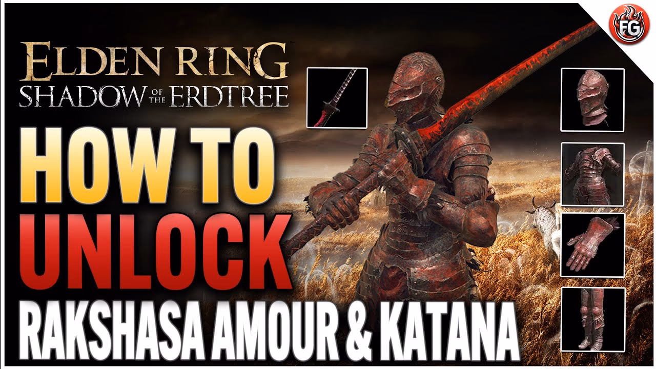 What is Rakshasa armor in shadow of the erdtree?