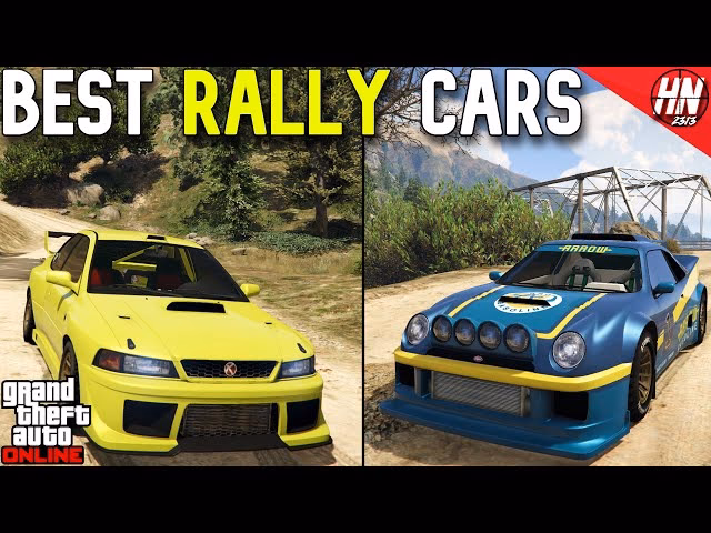 What is a rally in GTA Online?