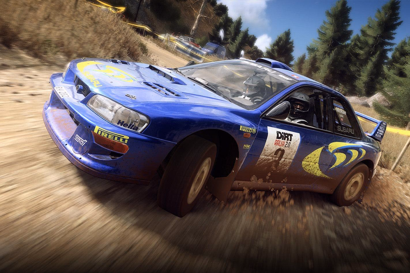 ¿Qué es Colin McRae Rally 2.0?