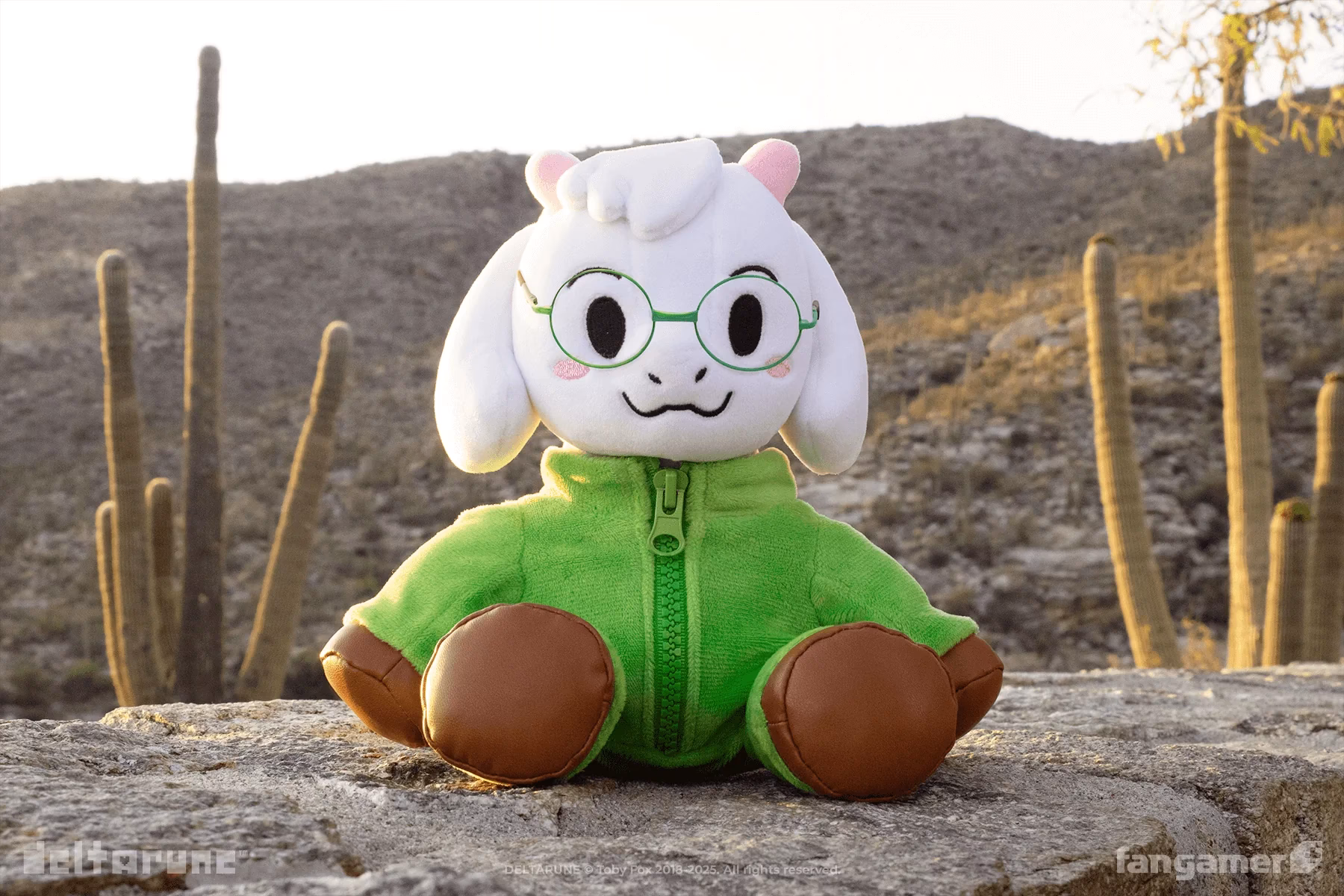 When will the 'no hat Ralsei' plush ship?