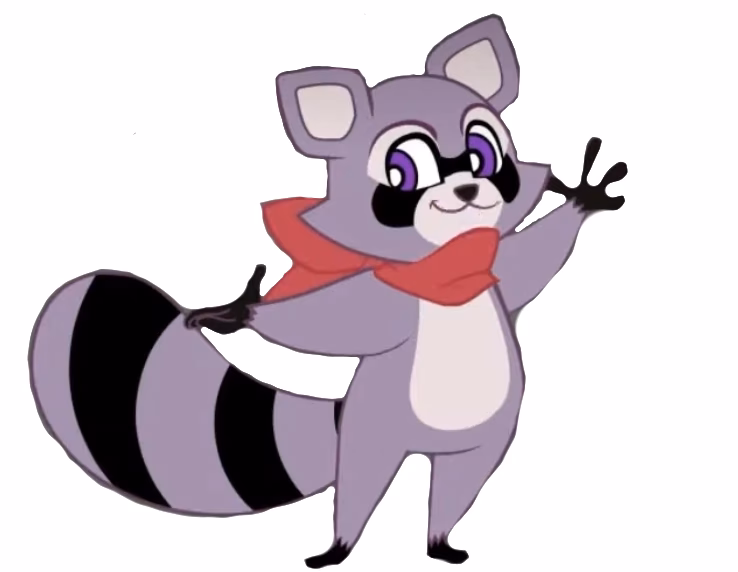 What does a raccoon rambley look like?