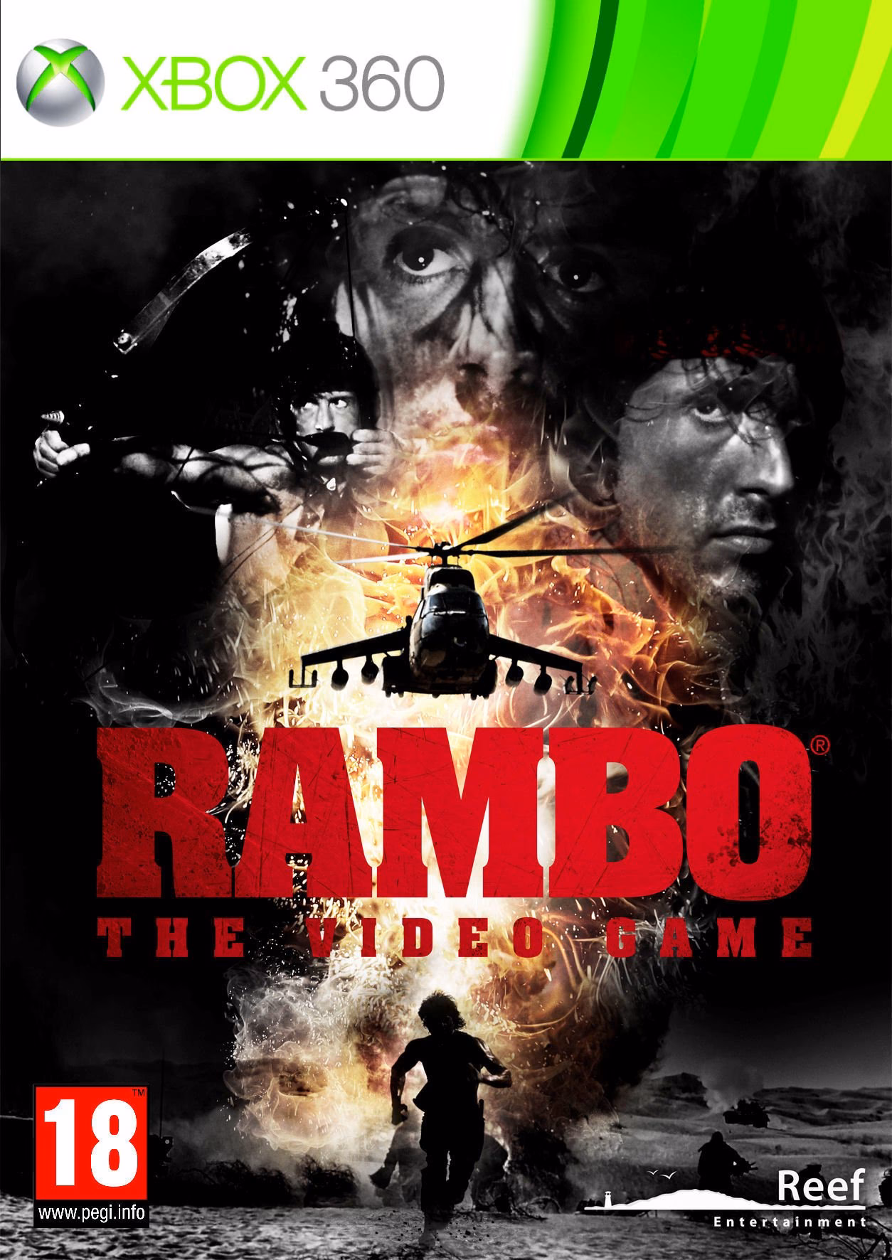 Is Rambo a PS3 game?