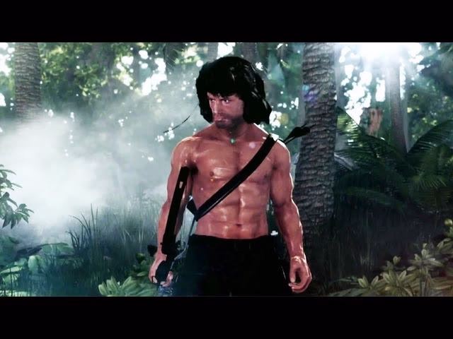 Is Rambo a video game?