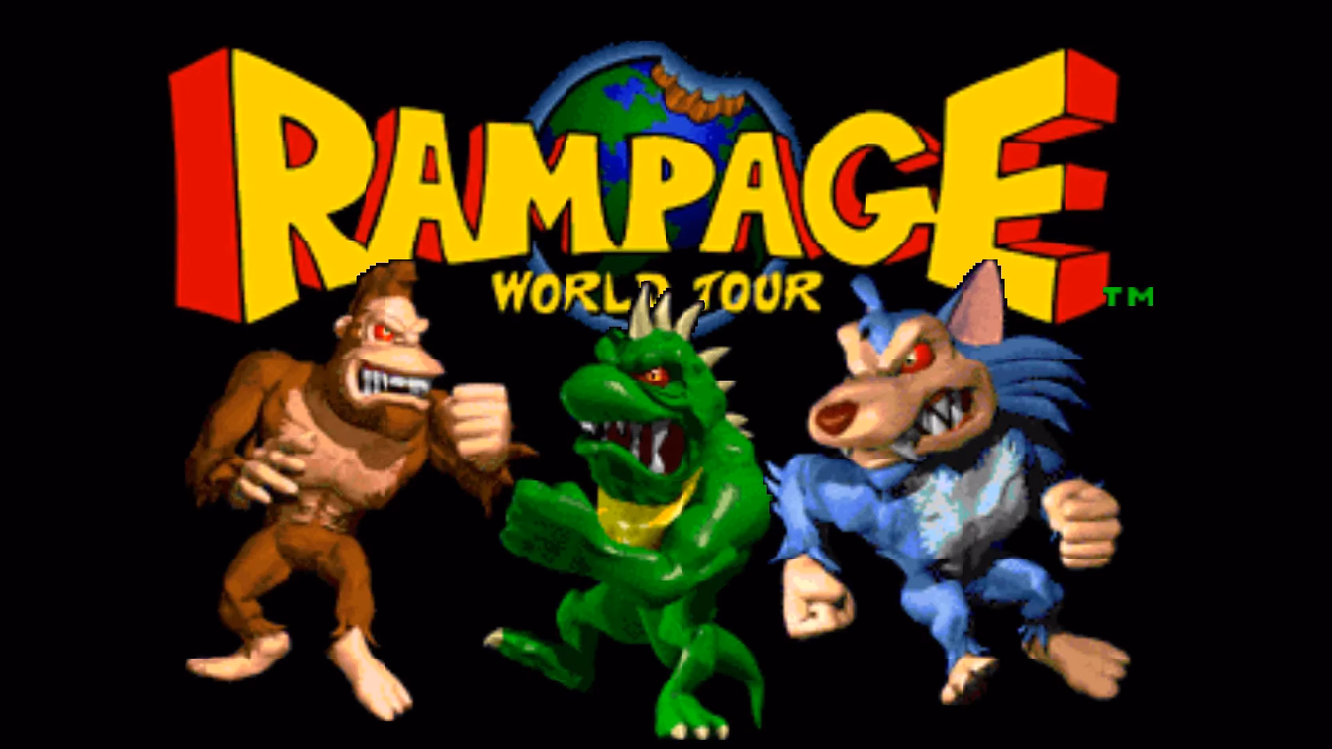 What is Rampage emulator games?