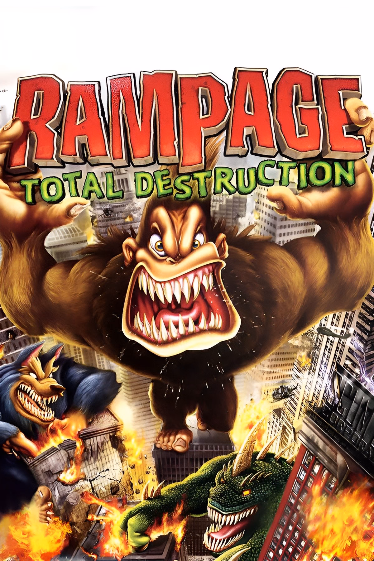 Is Rampage a lizard game?