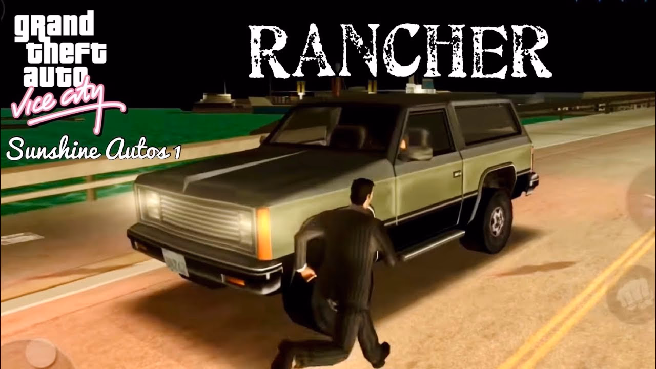 How fast is a rancher in GTA Vice City?