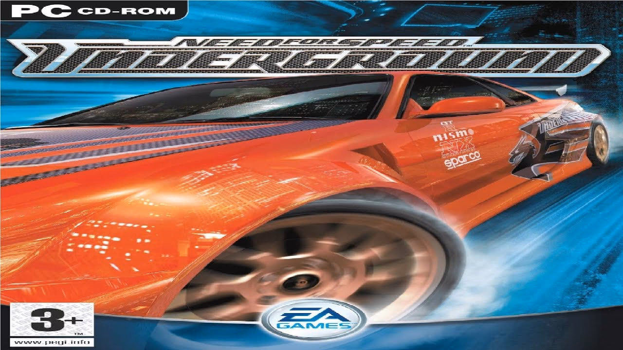 When was need for Speed Underground released?