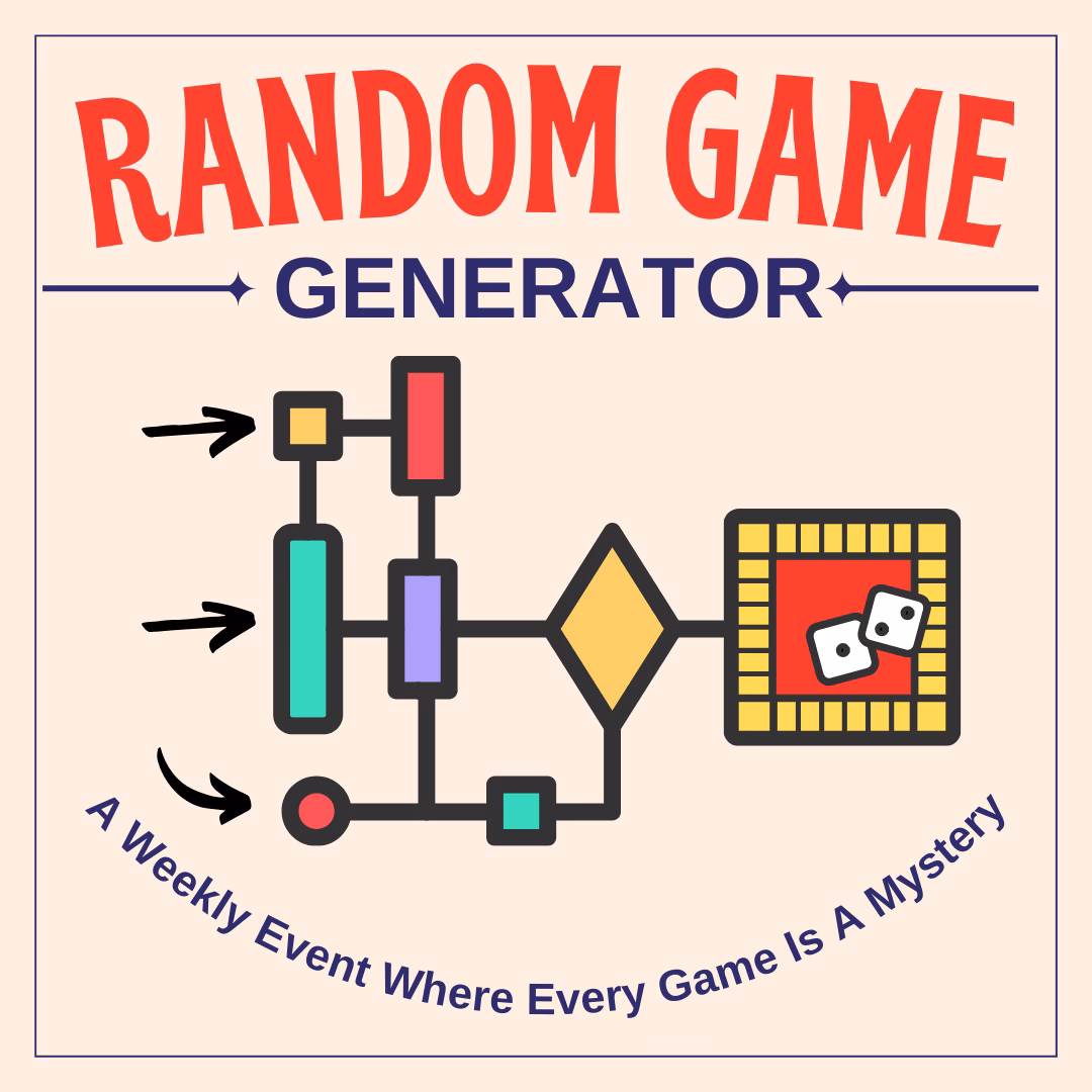 What is a random video game generator?