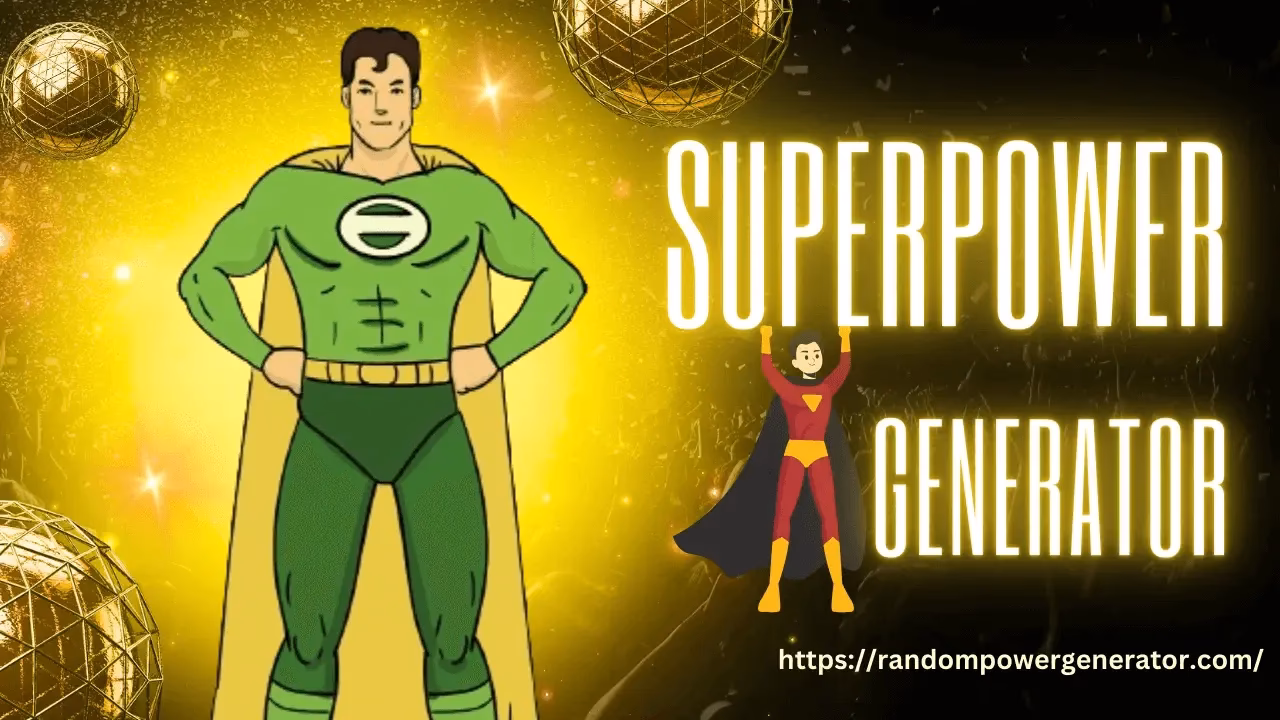 How do I use a random superpower generator?