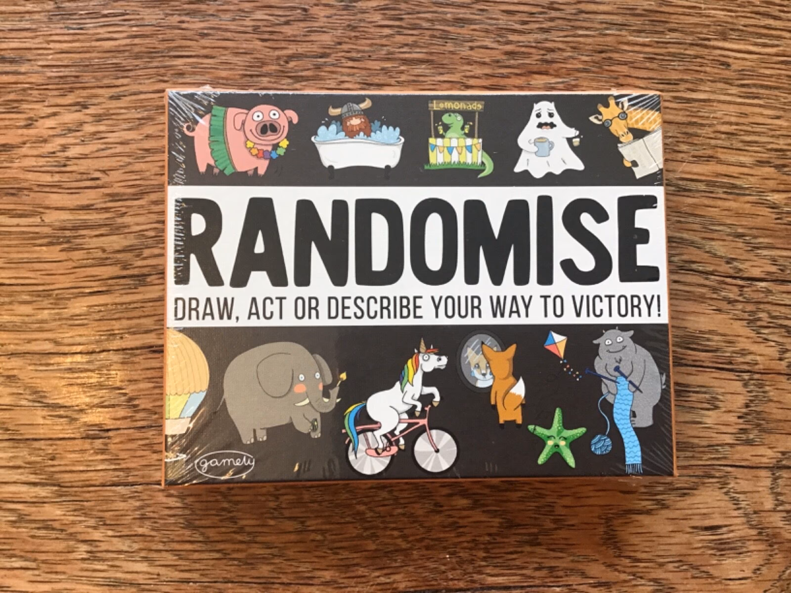How do you play randomise?