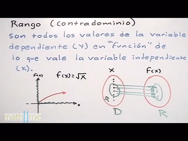 ¿Cuál es la diferencia entre rango pequeño y rango mayor?