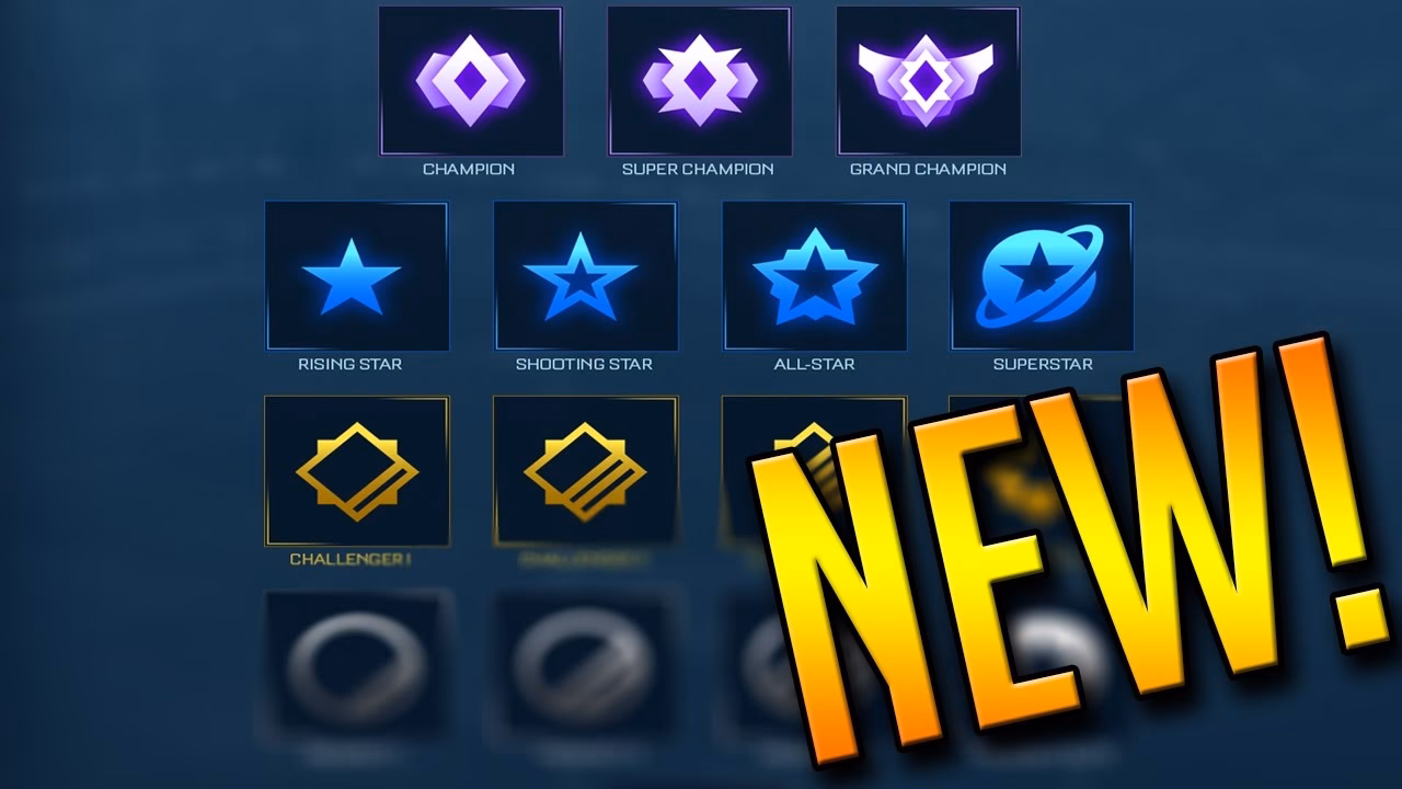 Does Rocket League have a rank reset?