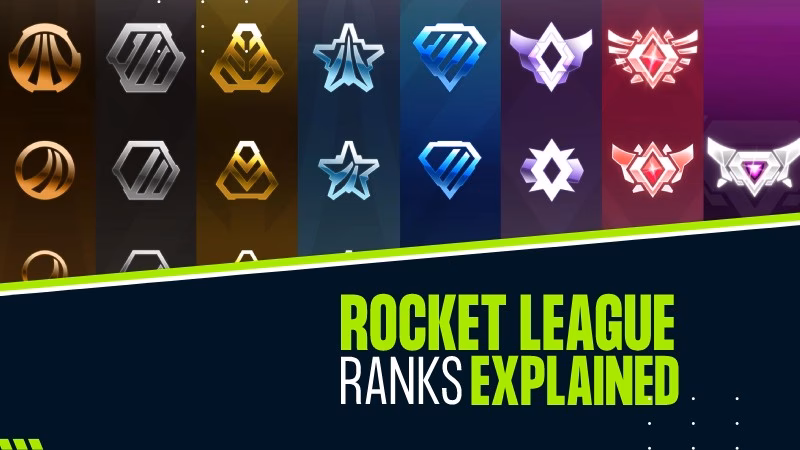 What is a ranked experience in Rocket League?