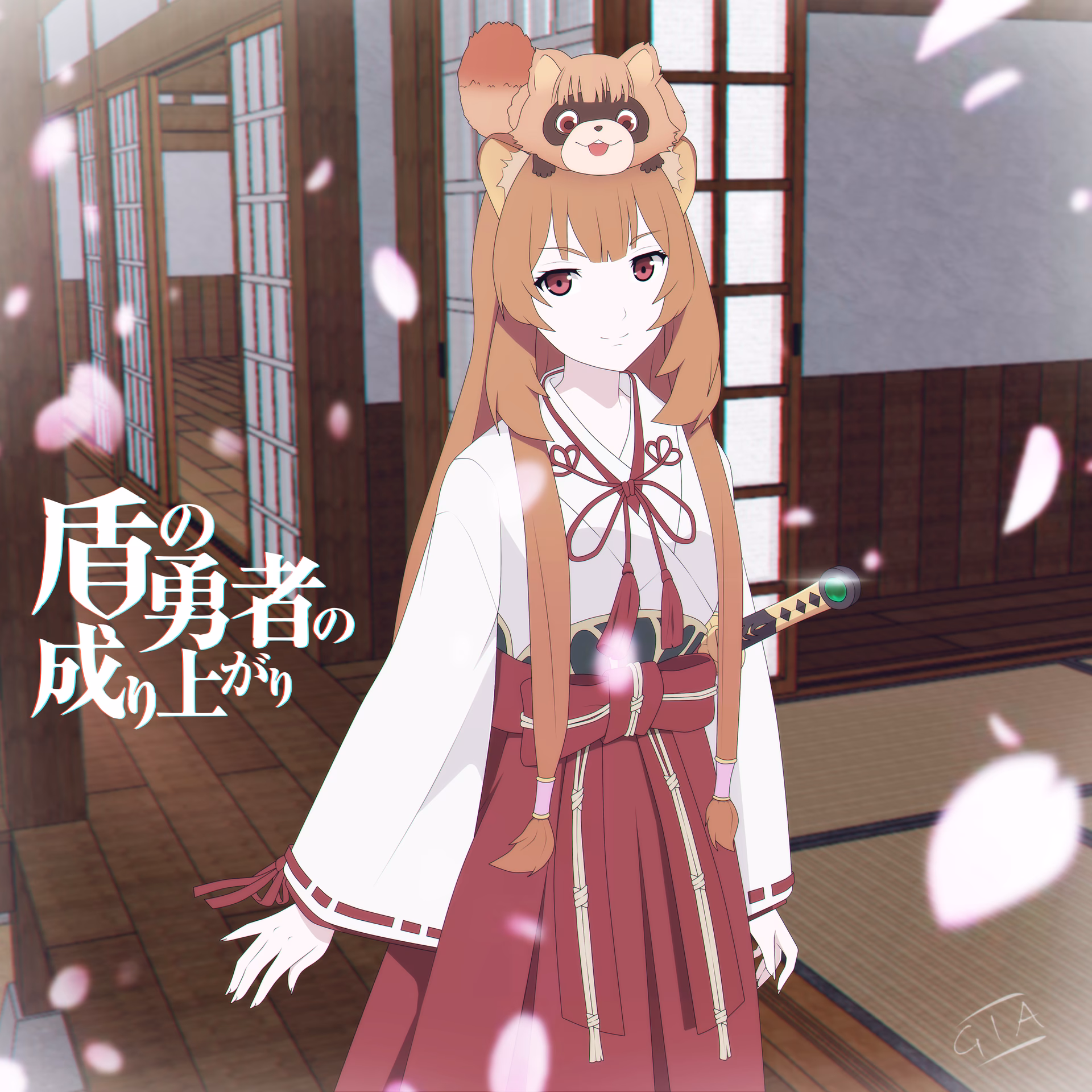 Are raphs based on Raphtalia?