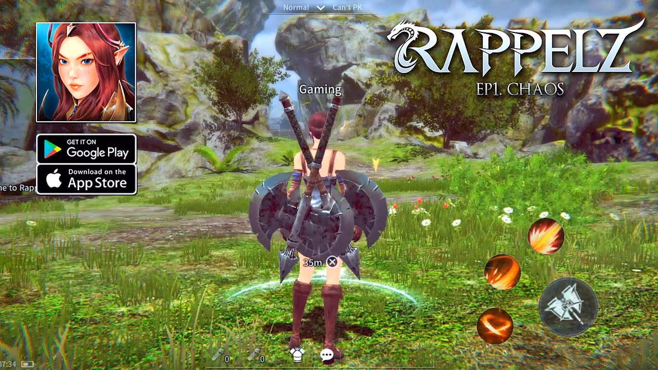 Is Rappelz a free MMORPG?