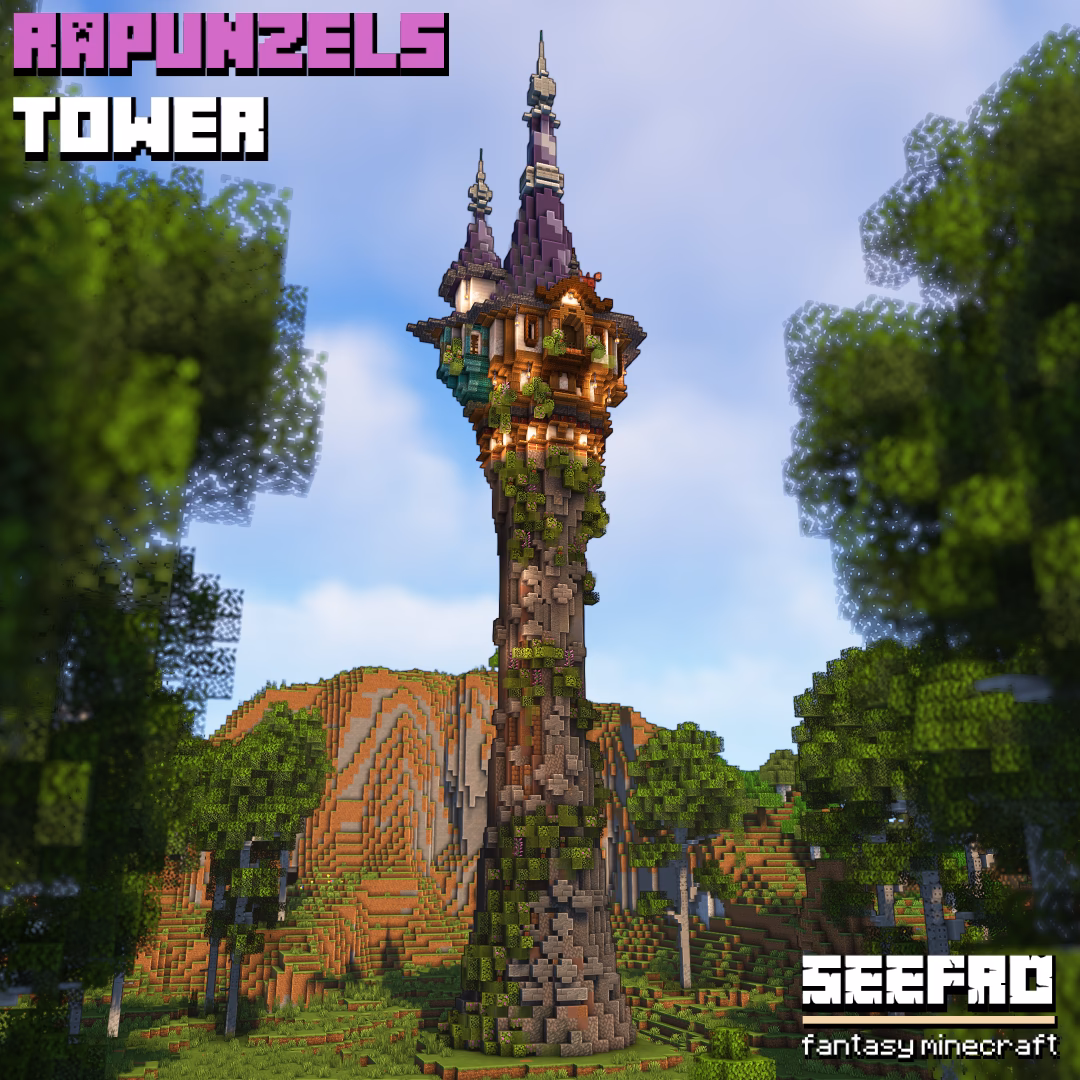 Where can I find Disney Tangled Rapunzel's tower map?