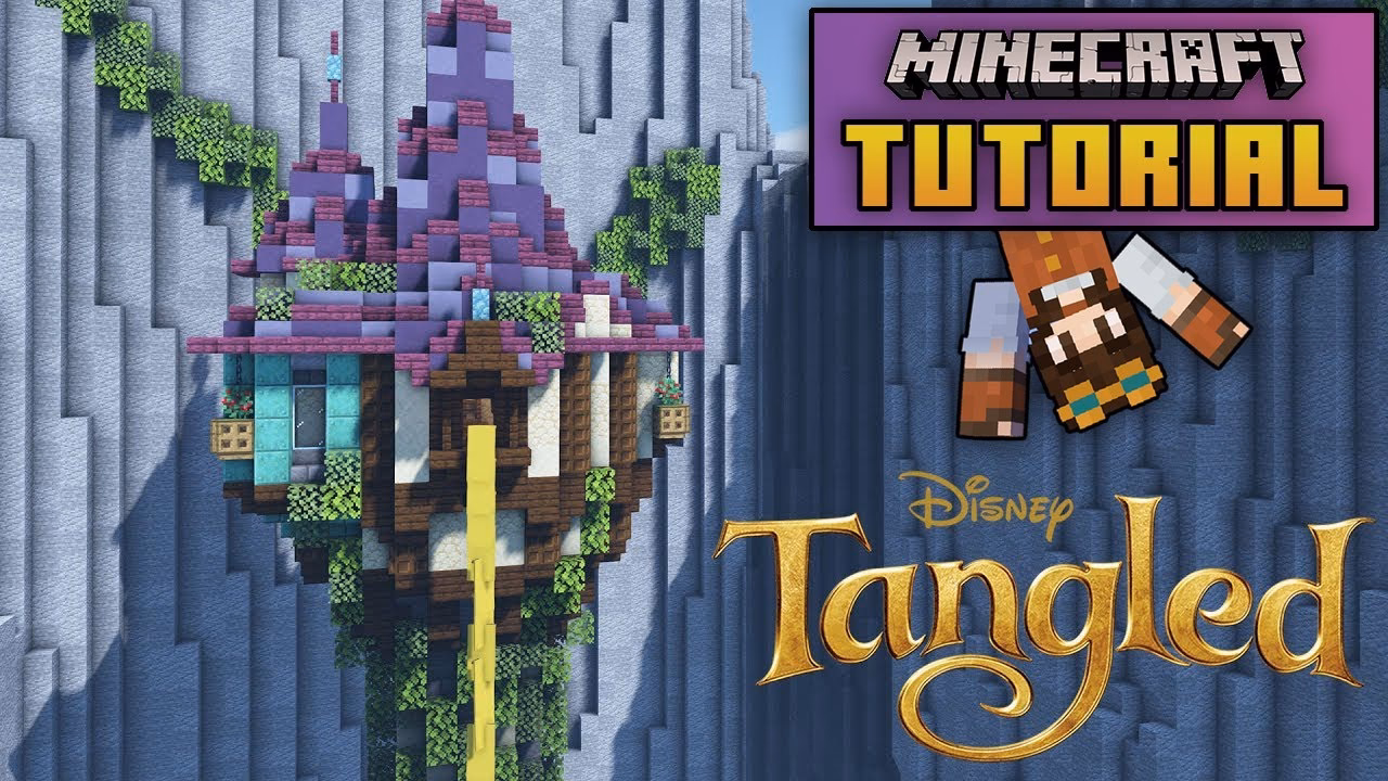 Why is Rapunzel tower in the middle of the ocean?