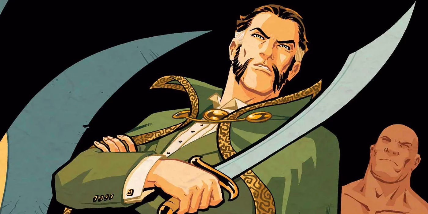 Who voices Ra's al Ghul?