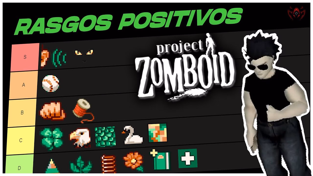 ¿Cuáles son las habilidades de Project zomboid?