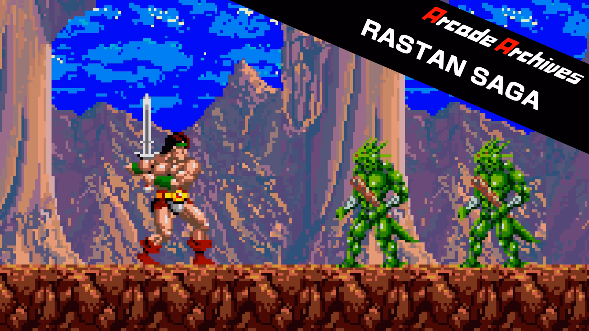 What is Rastan Saga?