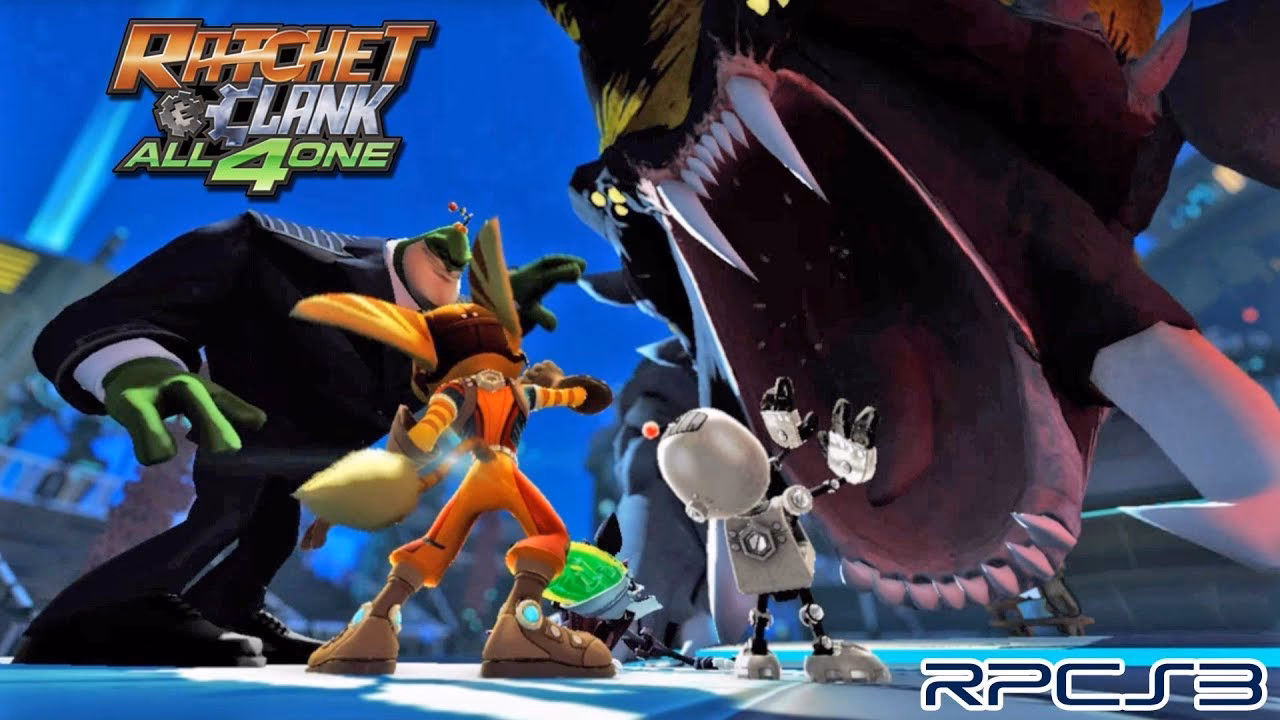 ¿Cuál es la última entrega de Ratchet y Clank?