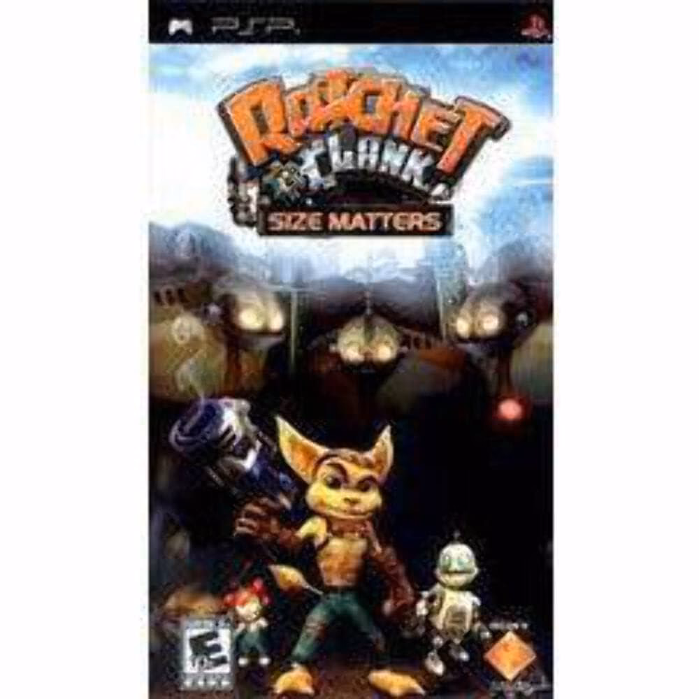 Where can I download Ratchet & Clank - Size Matters (Sony PlayStation Portable) ISO?