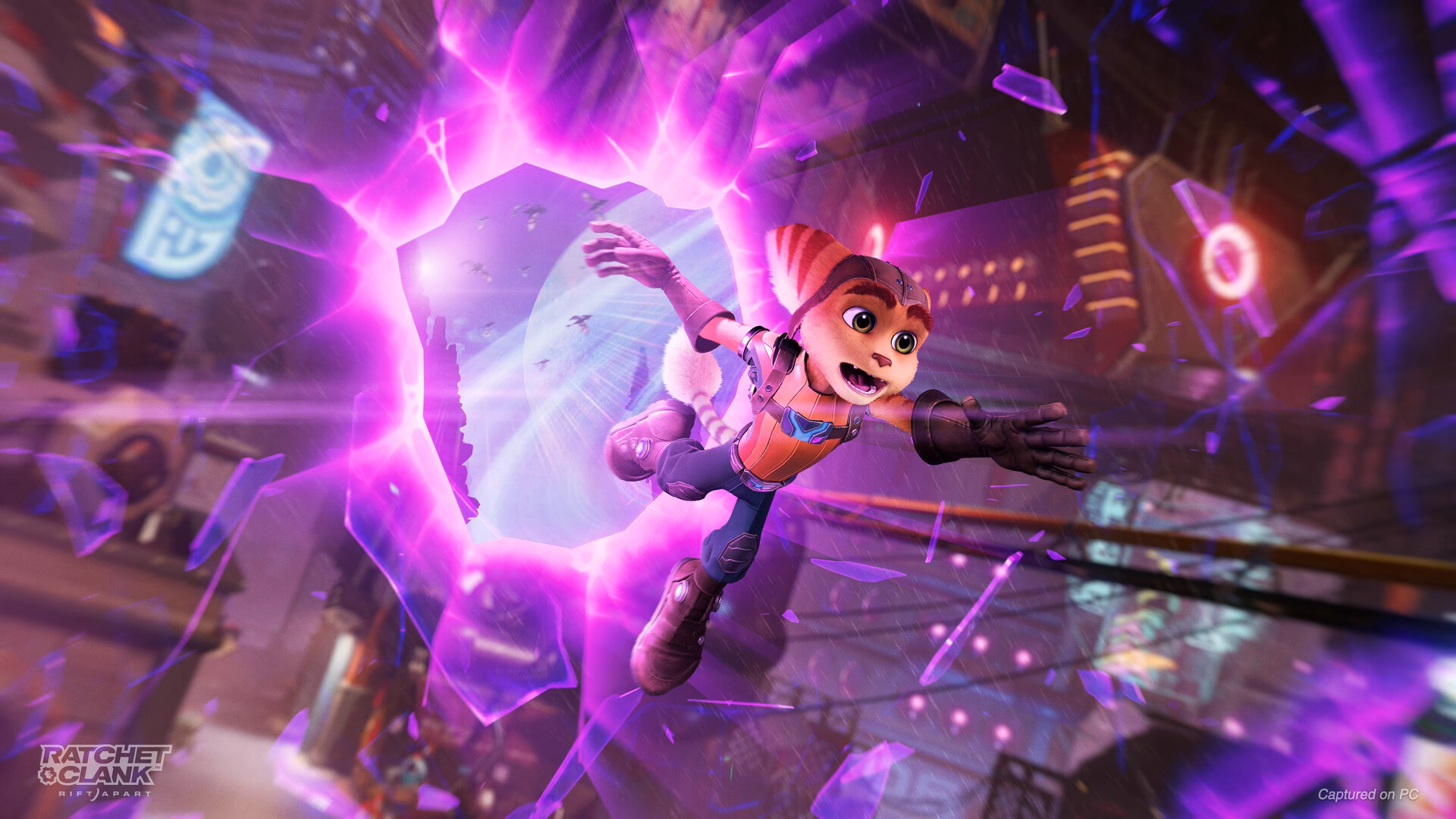 ¿Qué tecnologías ofrece Ratchet y Clank?