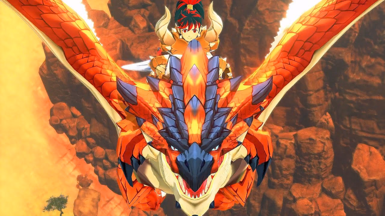 Is Ratha a Rathalos?