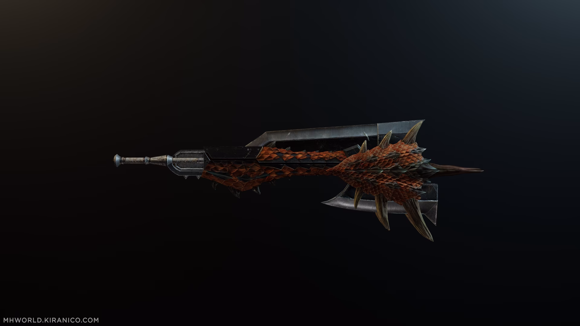 Does a Rathalos Switch Axe have a searing strike?