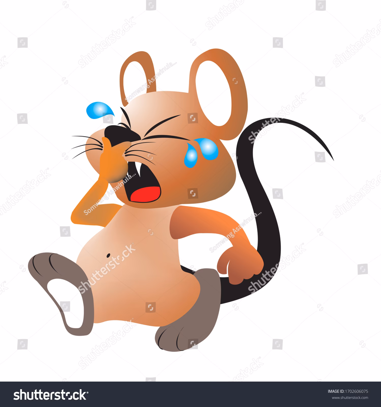 ¿Por qué las ratas lloran?