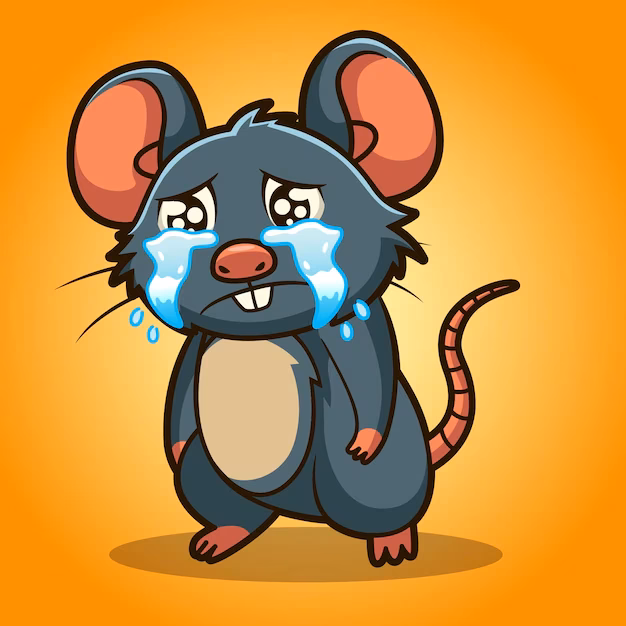 ¿Por qué mi ratón llora?