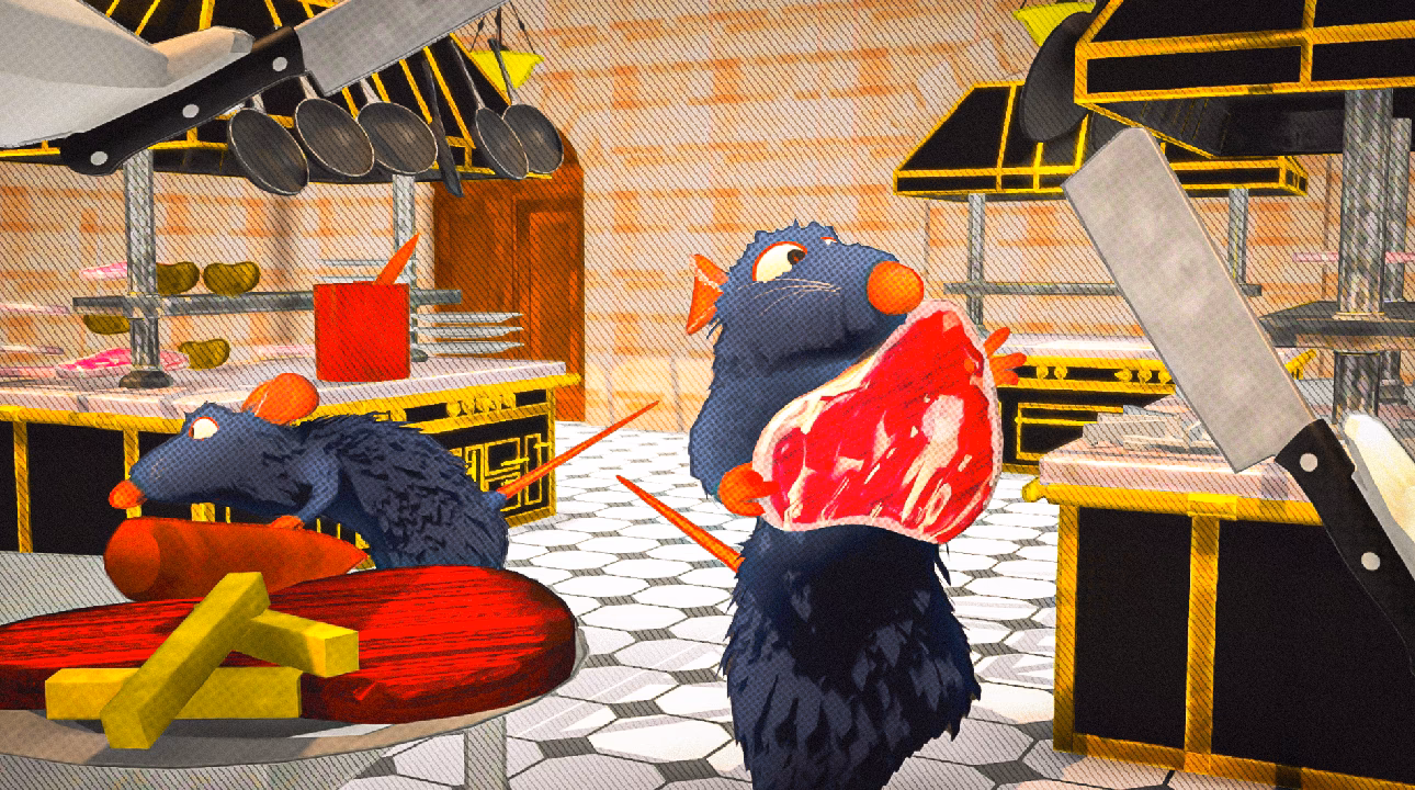 What are rat games?