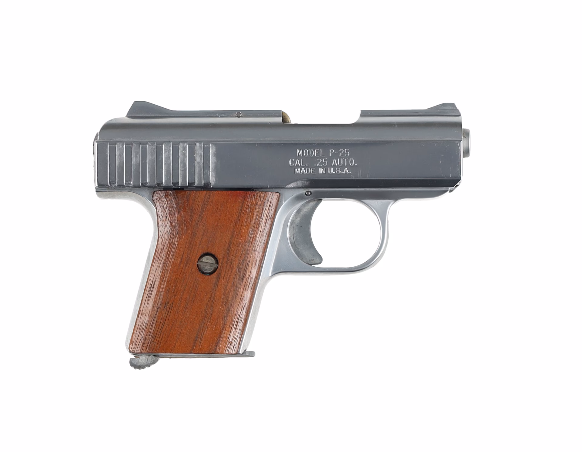 What is a Raven Arms MP-25 ACP pistol?