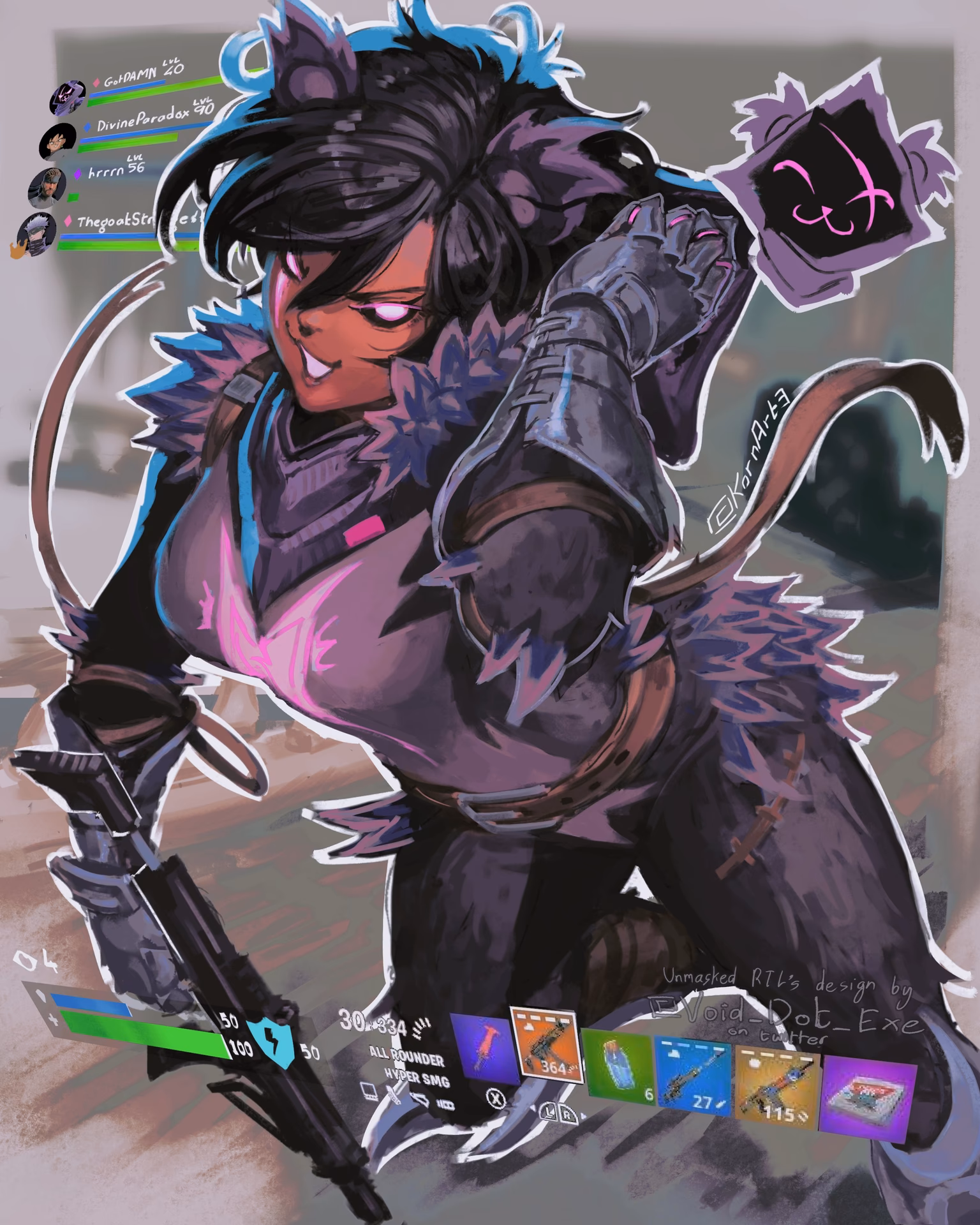 What is the Raven team leader skin in Fortnite?