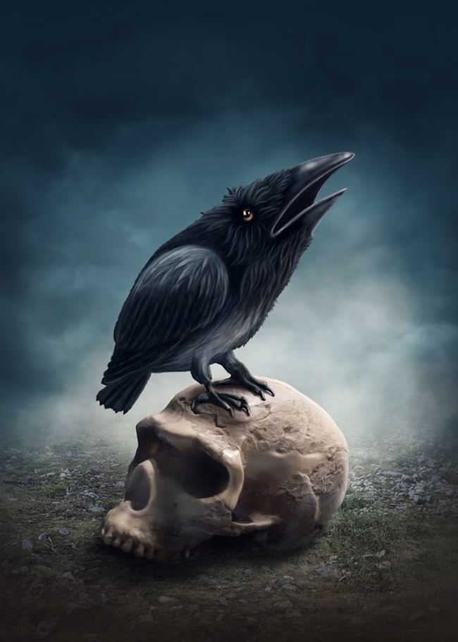 How many Raven wallpapers are there?