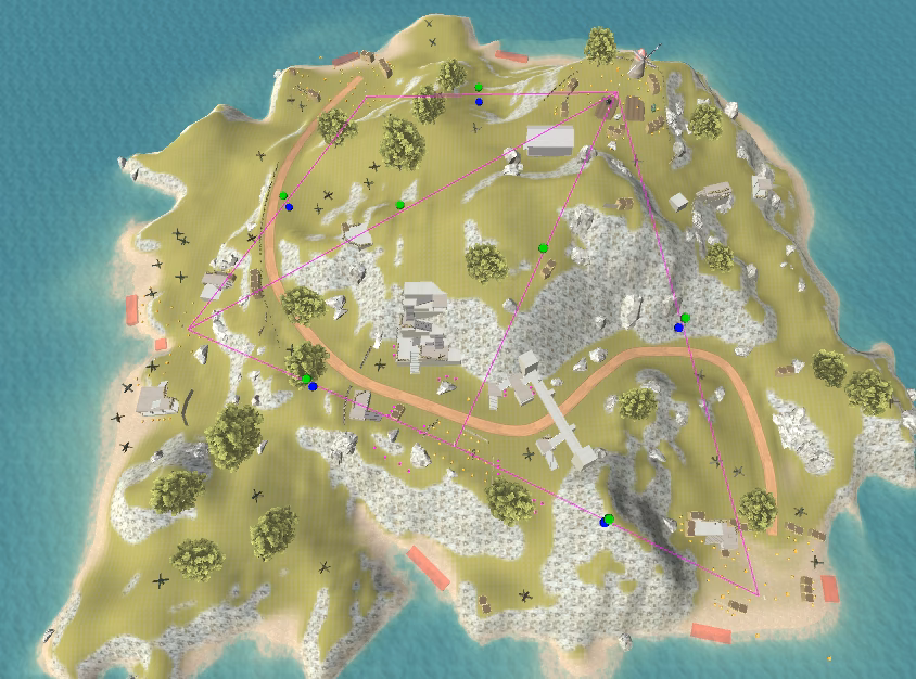What's a small map for Ravenfield?