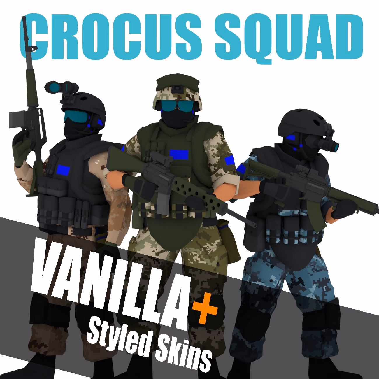 How many skins does Ravenfield have?
