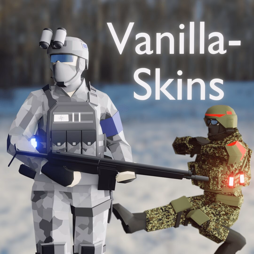 Do you have a paywall for skins mods for Ravenfield (Ravenfield)?