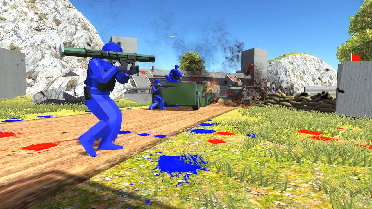 ¿Qué ofrece Ravenfield?