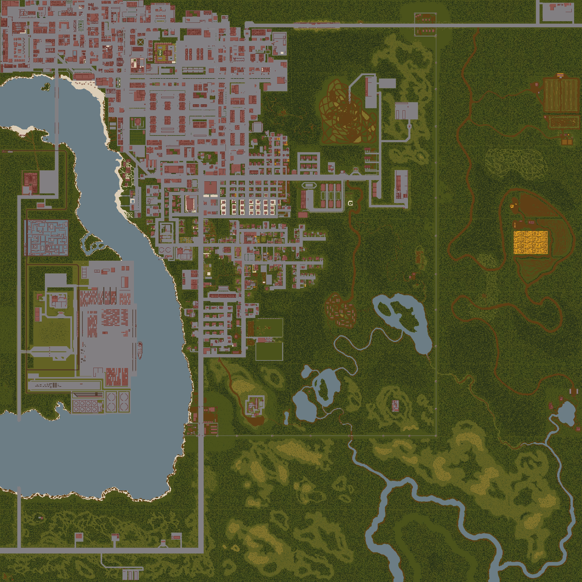 Is Raven Creek map a zombie game?