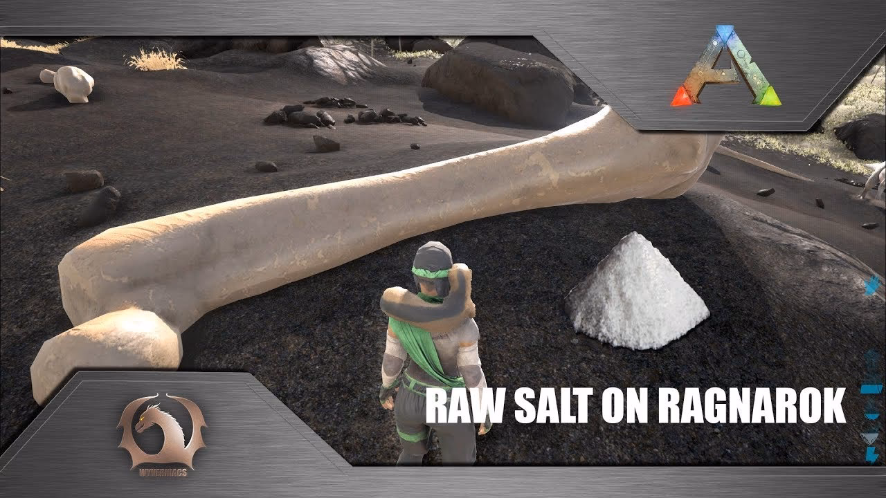 How do you get preserving salt in Ark Survival Evolved?