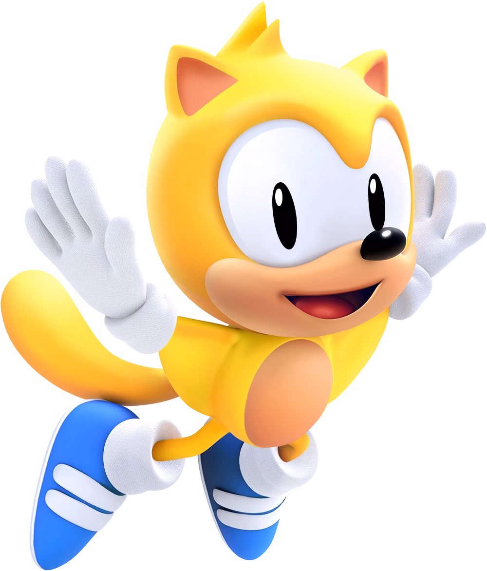 ¿Quién es Ray en Sonic Heroes?