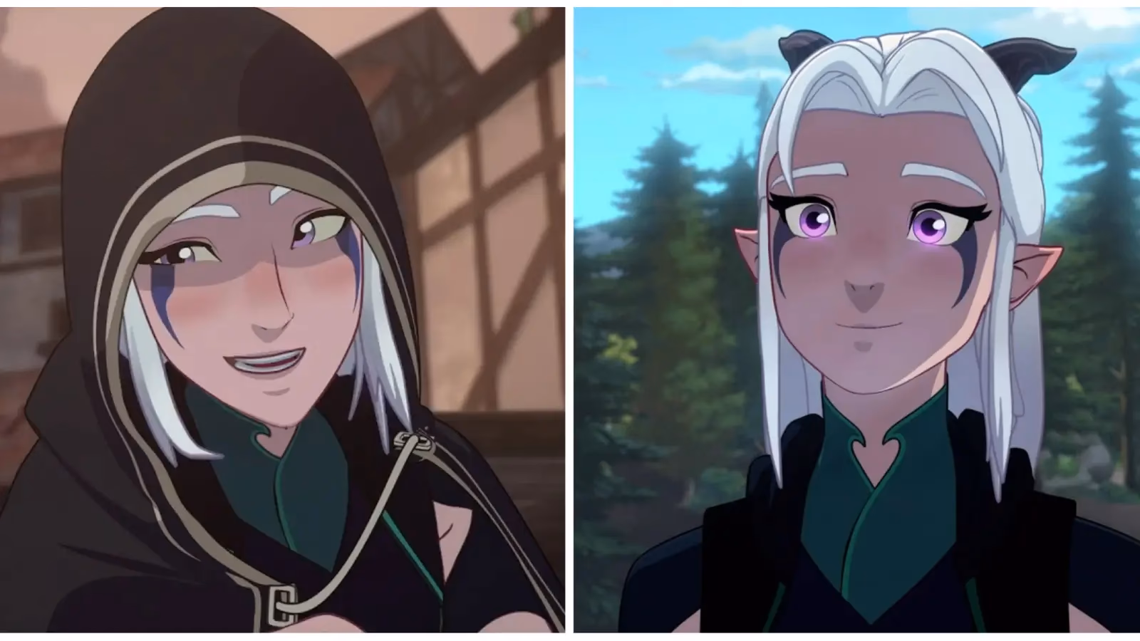 Who voices Rayla in Dragon Prince?