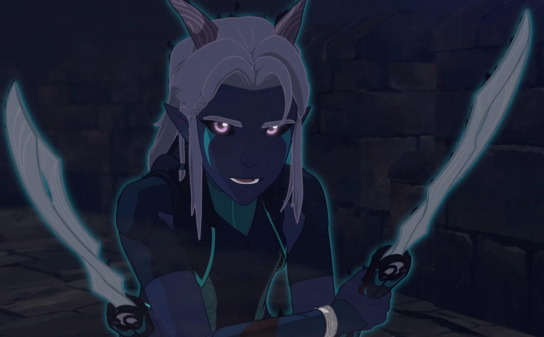 Why did Rayla return to Xadia?