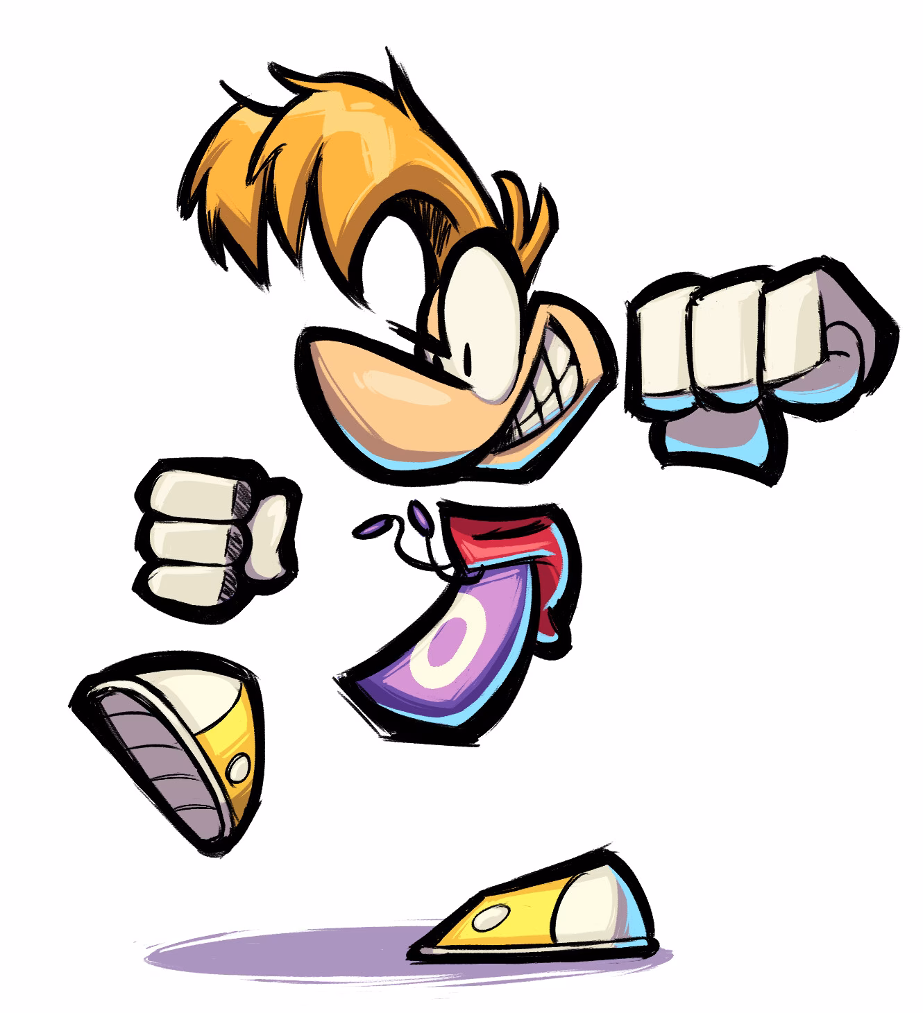 Is Rayman Designer a Rayman game?