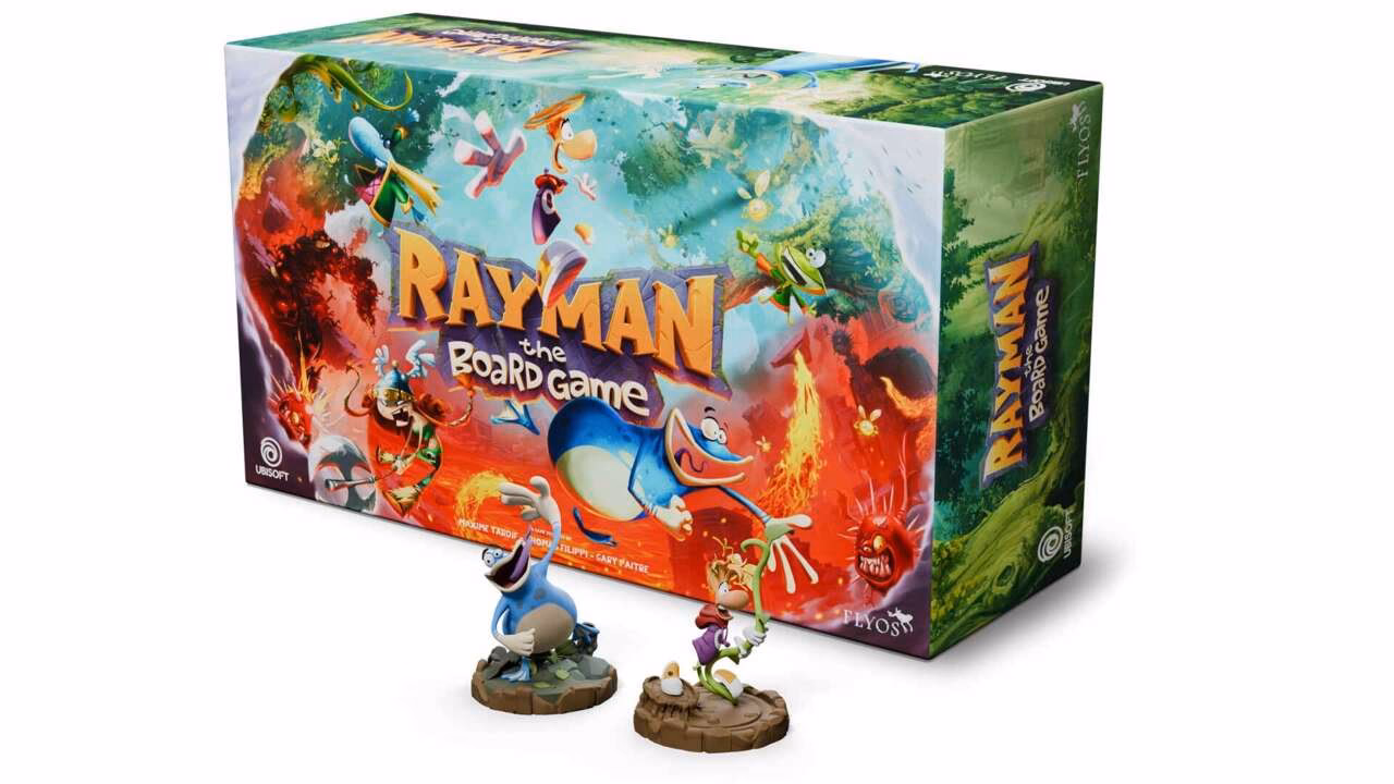 Why did flyos choose Rayman Legends?