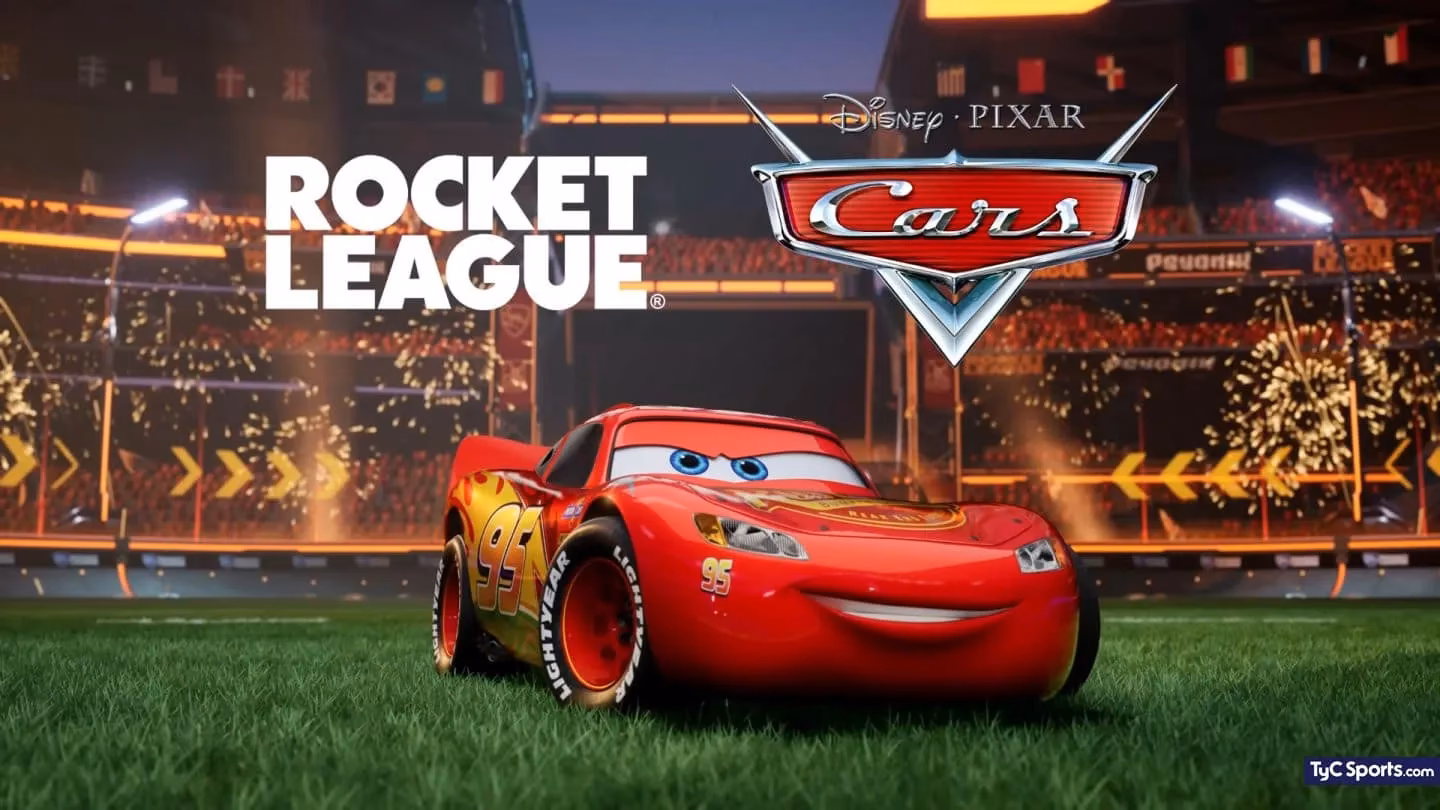 ¿Cuándo sale Rayo McQueen en Rocket League?