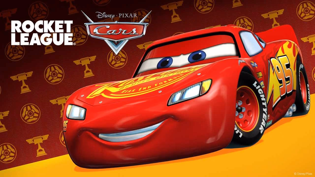 ¿Cuándo sale Rayo McQueen en Rocket League?