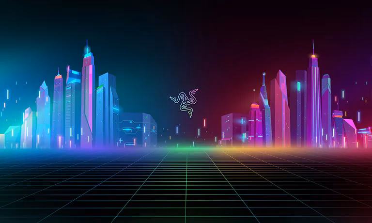 Is there a Razer wallpaper for Windows 10?