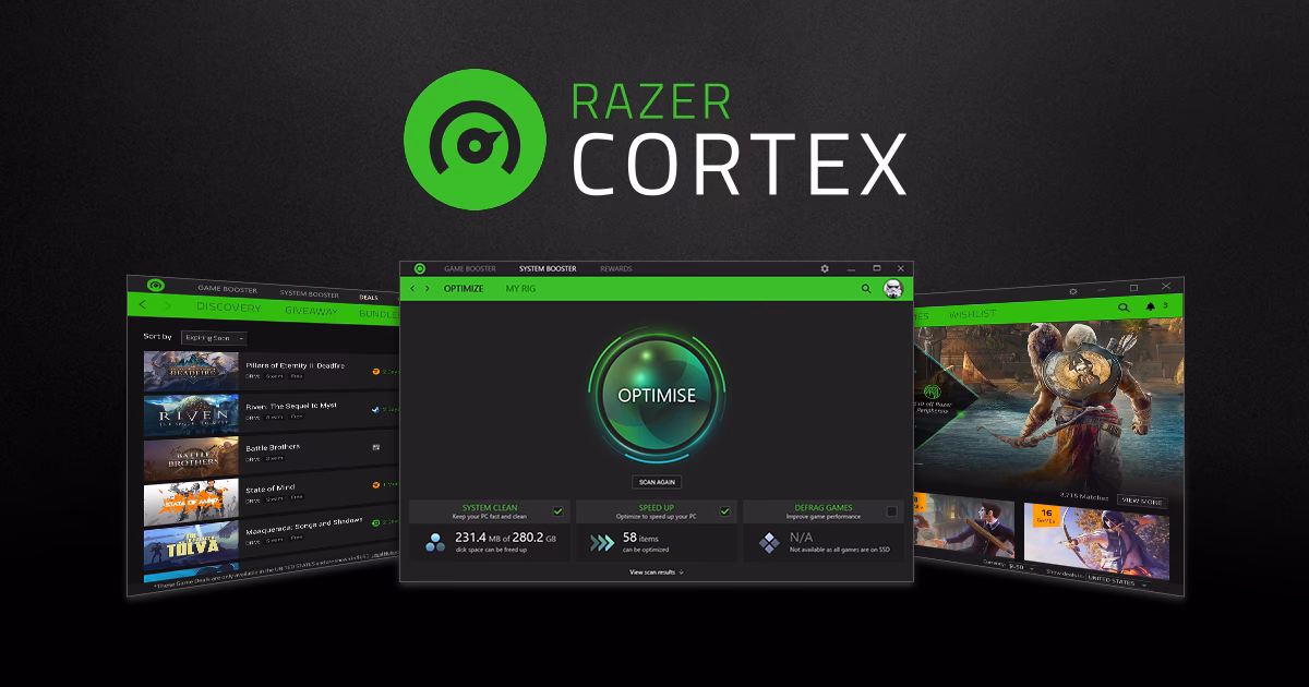 ¿Qué es Razer Cortex y para qué sirve?
